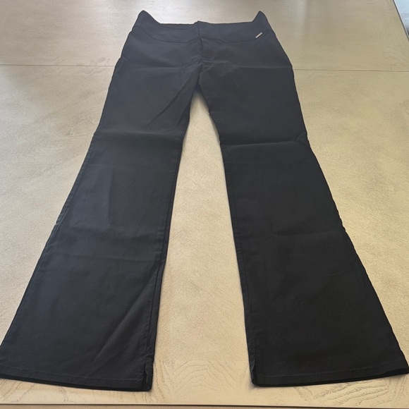 Guess Black flare Cut Pants - Picture 1 of 12